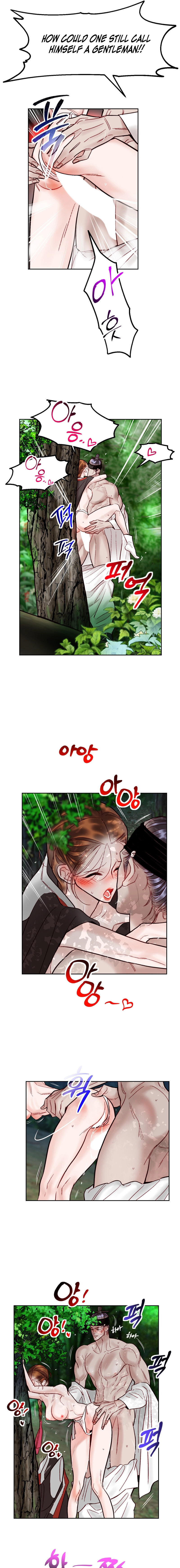 Fox Eyes Briefly Opened Chapter 14 page 3 - 