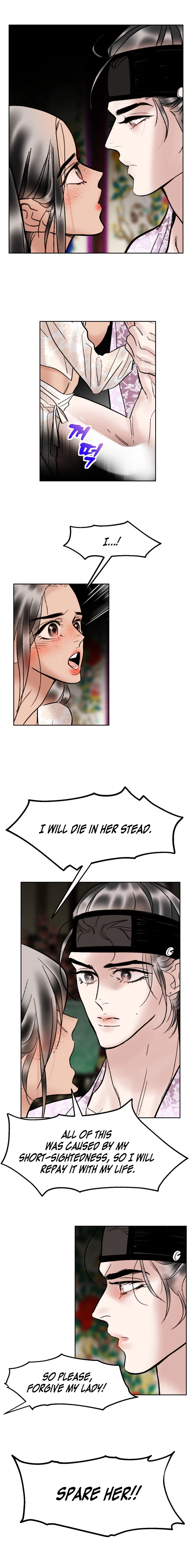 Fox Eyes Briefly Opened Chapter 14 page 7 - 