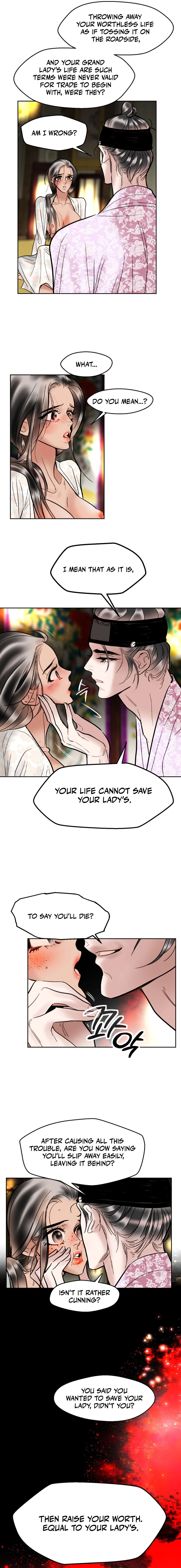 Fox Eyes Briefly Opened Chapter 14 page 9 - 