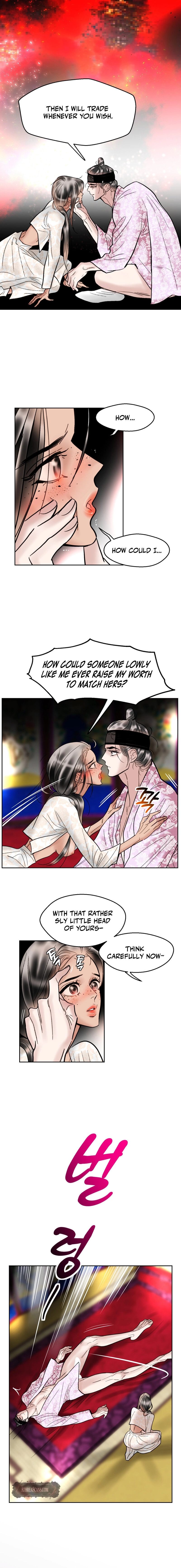 Fox Eyes Briefly Opened Chapter 14 page 10 - 