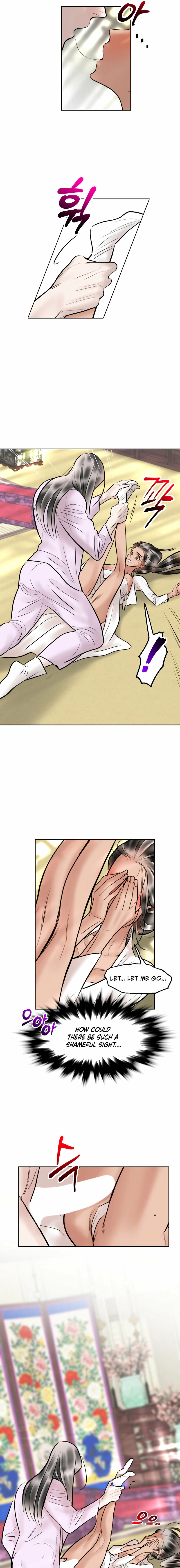 Fox Eyes Briefly Opened Chapter 16 page 3 - 