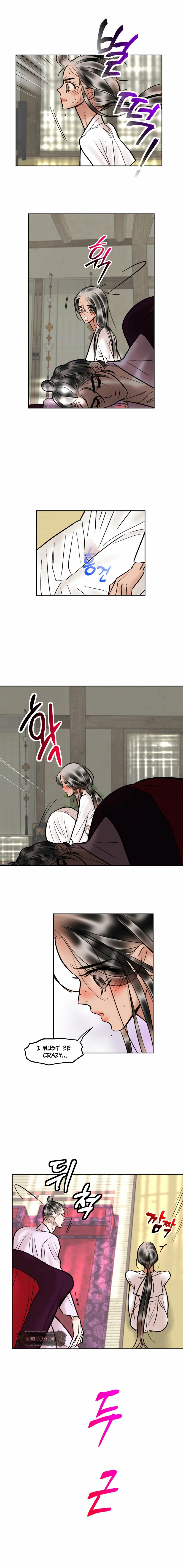 Fox Eyes Briefly Opened Chapter 16 page 6 - 