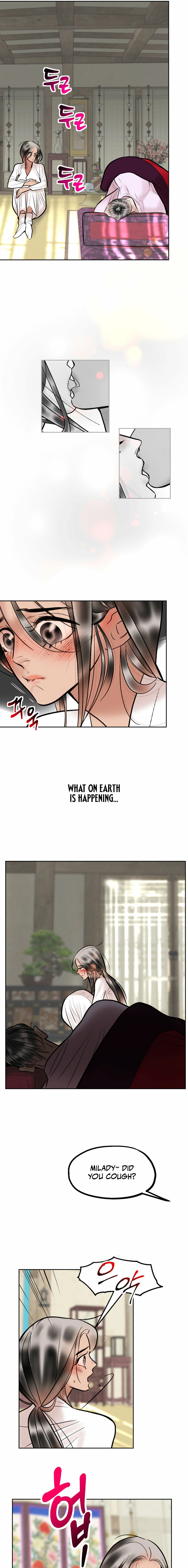 Fox Eyes Briefly Opened Chapter 16 page 7 - 