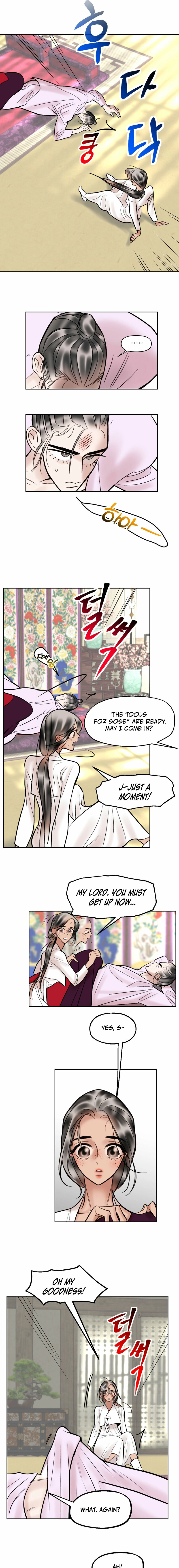 Fox Eyes Briefly Opened Chapter 16 page 9 - 