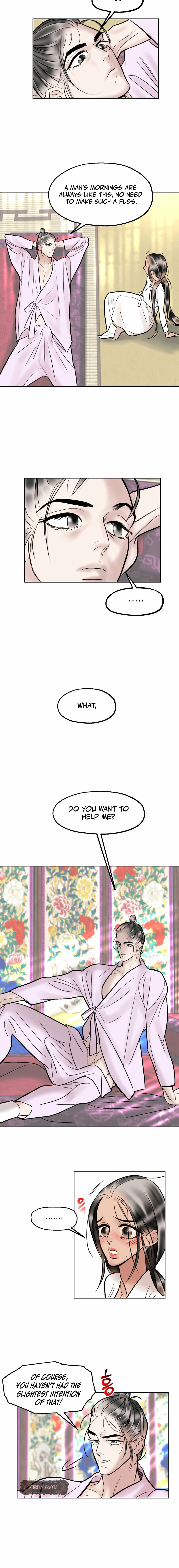 Fox Eyes Briefly Opened Chapter 16 page 10 - 