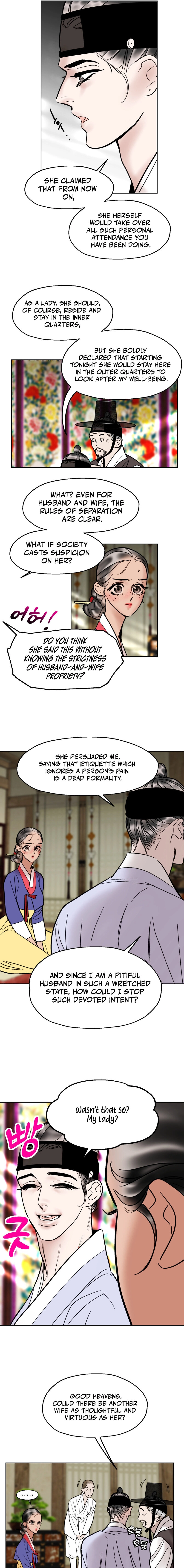 Fox Eyes Briefly Opened Chapter 17 page 5 - 