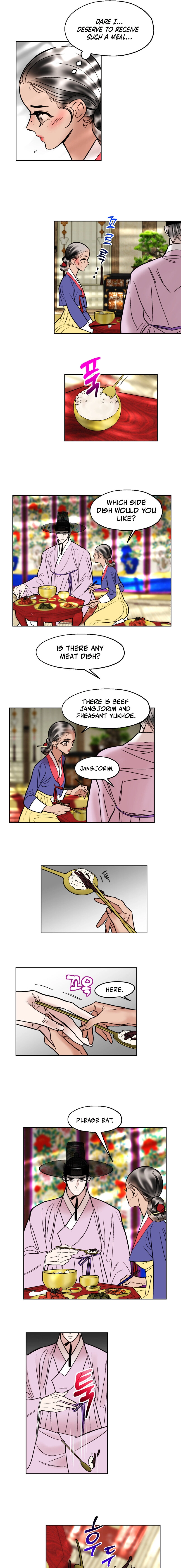 Fox Eyes Briefly Opened Chapter 17 page 7 - 