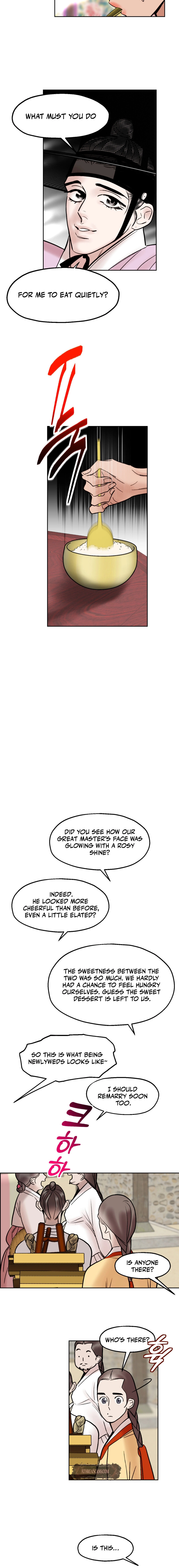 Fox Eyes Briefly Opened Chapter 17 page 10 - 