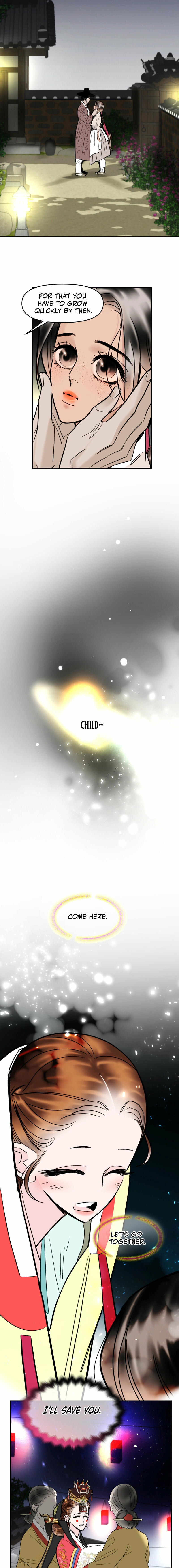 Fox Eyes Briefly Opened Chapter 2 page 11 - 
