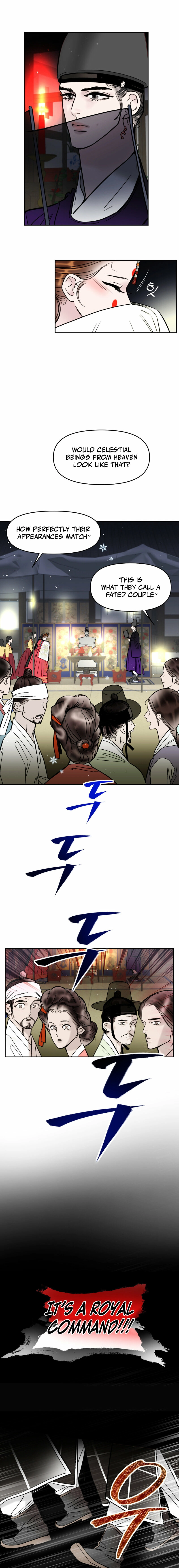 Fox Eyes Briefly Opened Chapter 2 page 13 - 