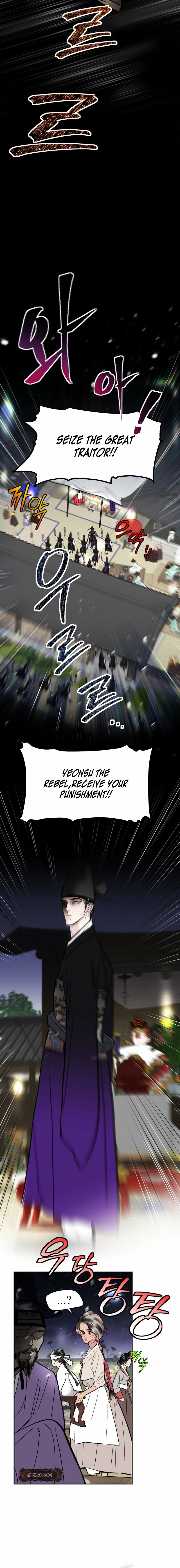Fox Eyes Briefly Opened Chapter 2 page 14 - 