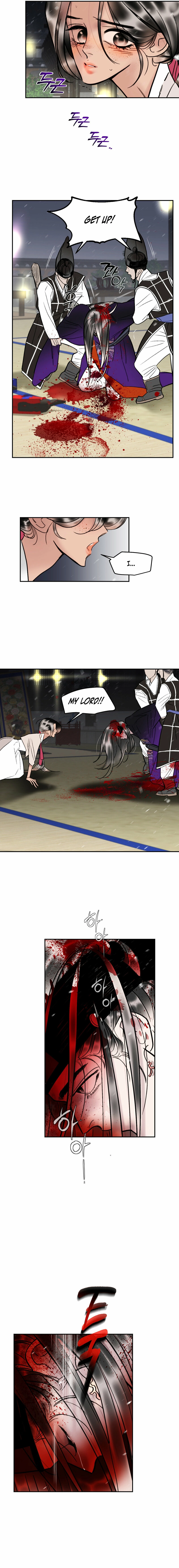 Fox Eyes Briefly Opened Chapter 2 page 17 - 
