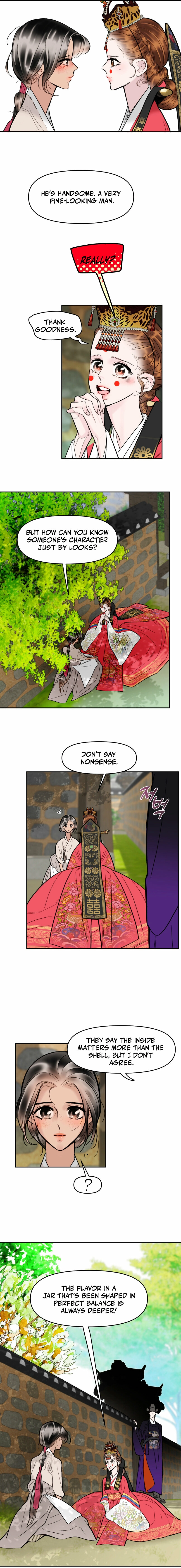 Fox Eyes Briefly Opened Chapter 2 page 3 - 