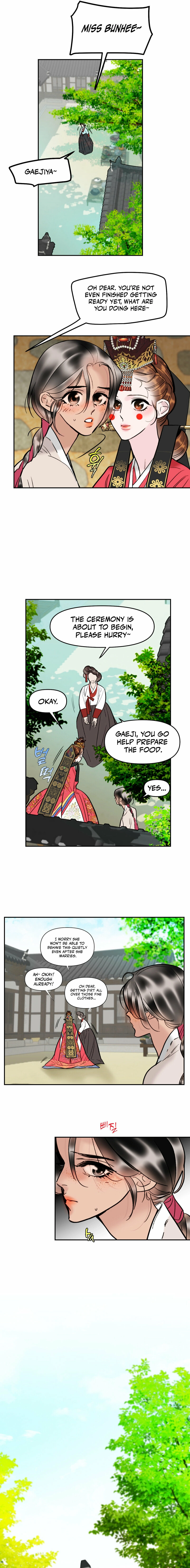 Fox Eyes Briefly Opened Chapter 2 page 5 - 