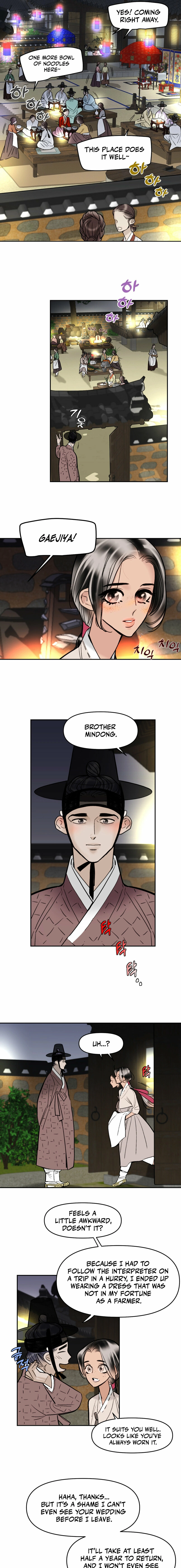 Fox Eyes Briefly Opened Chapter 2 page 7 - 