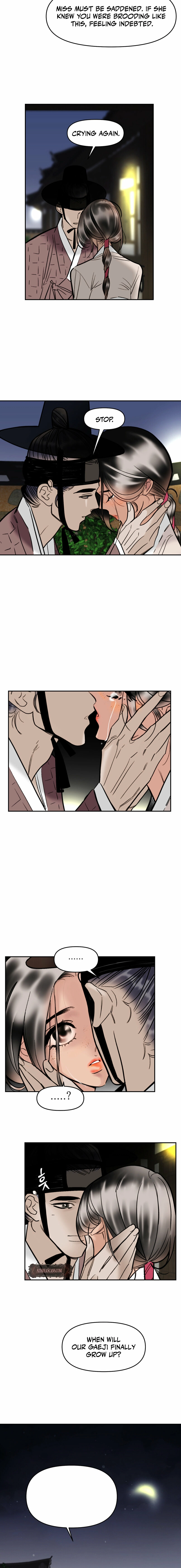 Fox Eyes Briefly Opened Chapter 2 page 10 - 