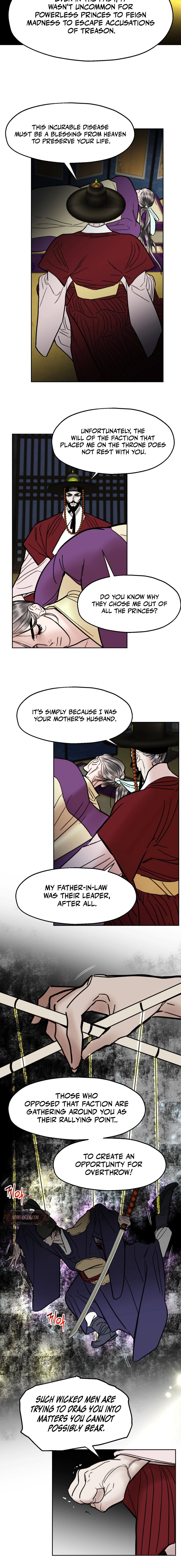 Fox Eyes Briefly Opened Chapter 22 page 2 - 