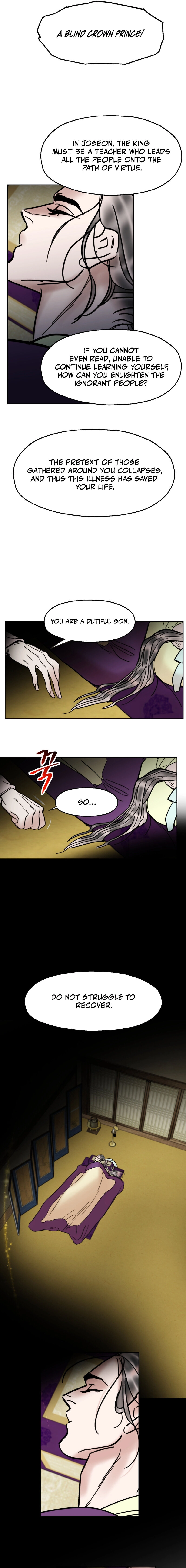 Fox Eyes Briefly Opened Chapter 22 page 3 - 