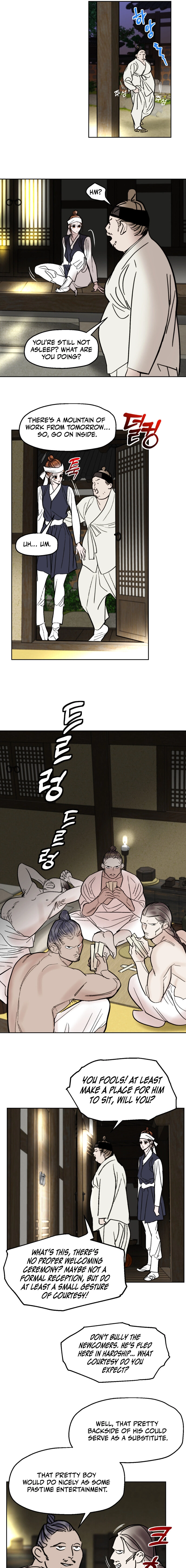 Fox Eyes Briefly Opened Chapter 22 page 5 - 