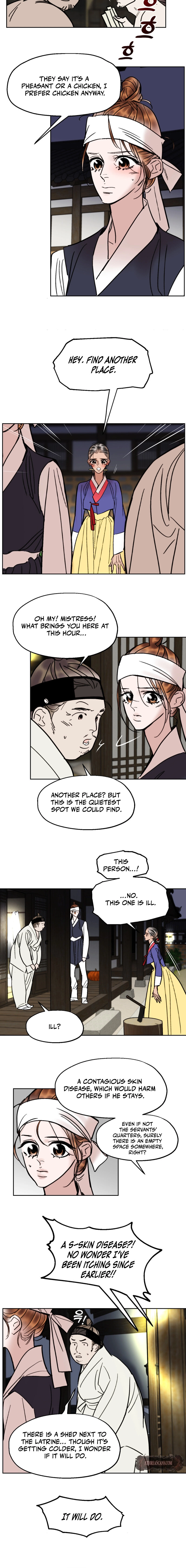 Fox Eyes Briefly Opened Chapter 22 page 6 - 