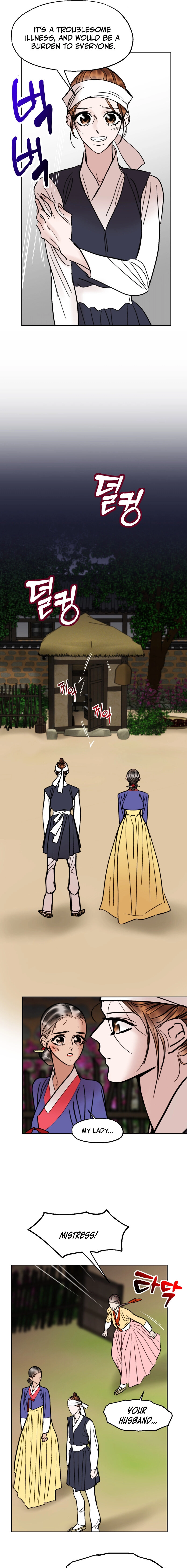 Fox Eyes Briefly Opened Chapter 22 page 7 - 