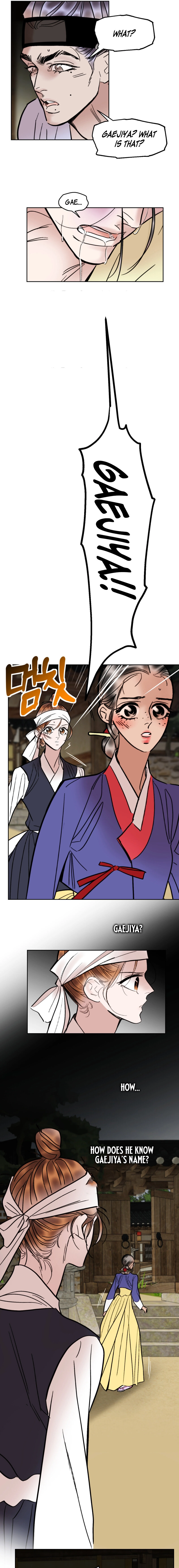 Fox Eyes Briefly Opened Chapter 22 page 9 - 