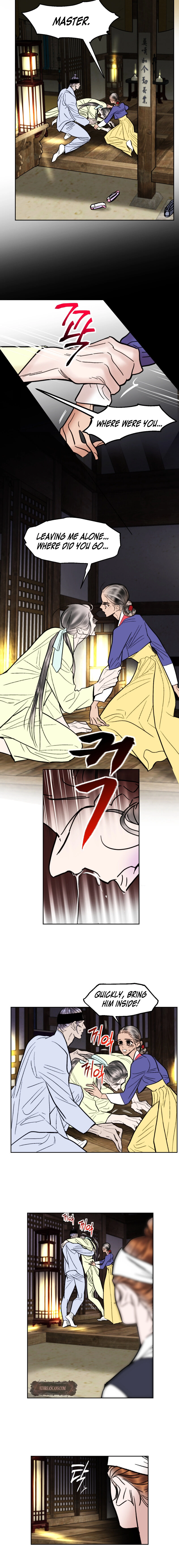 Fox Eyes Briefly Opened Chapter 22 page 10 - 