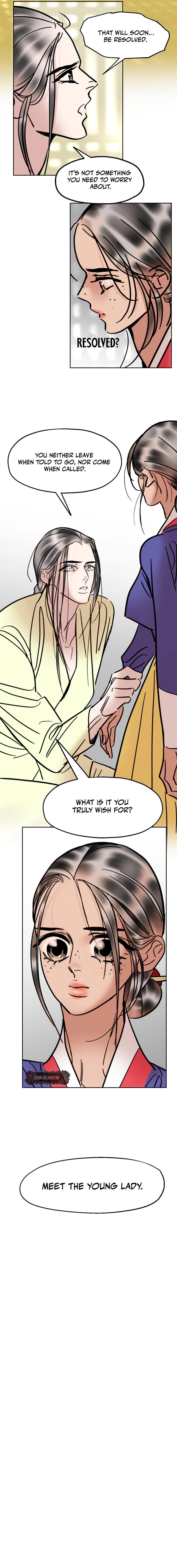 Fox Eyes Briefly Opened Chapter 24 page 11 - 