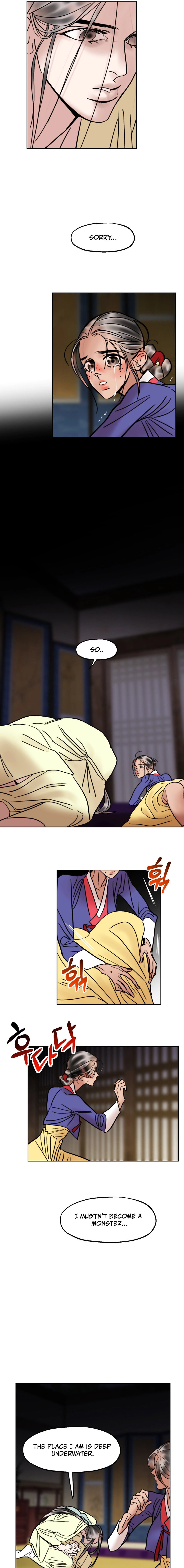 Fox Eyes Briefly Opened Chapter 24 page 3 - 