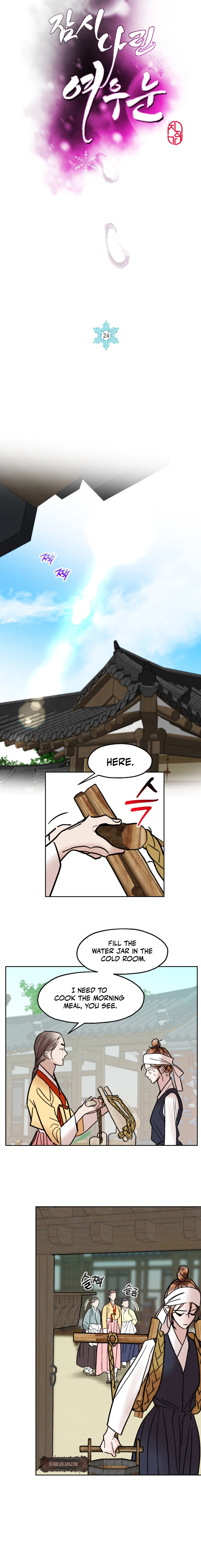 Fox Eyes Briefly Opened Chapter 24 page 6 - 