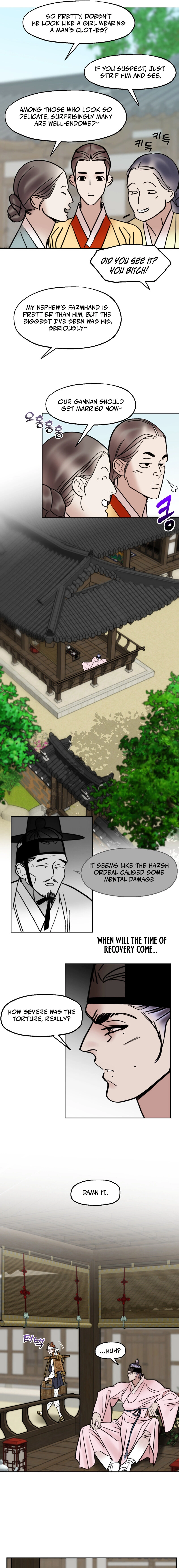 Fox Eyes Briefly Opened Chapter 24 page 7 - 