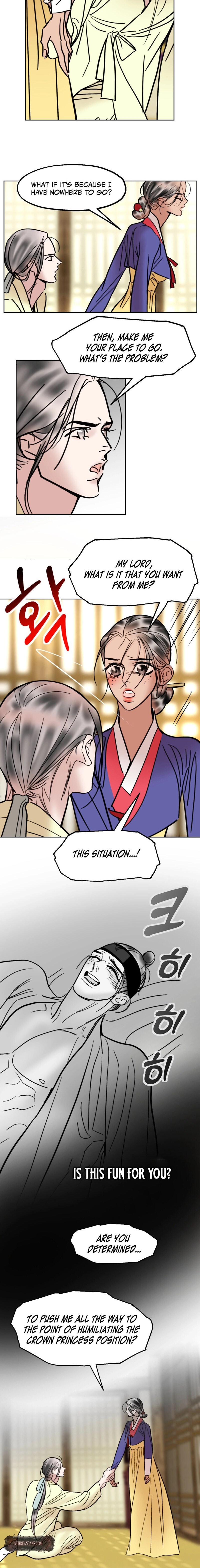 Fox Eyes Briefly Opened Chapter 24 page 10 - 