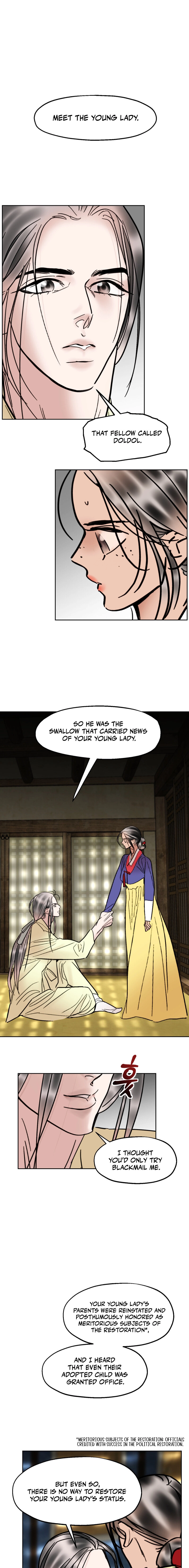 Fox Eyes Briefly Opened Chapter 25 page 1 - 