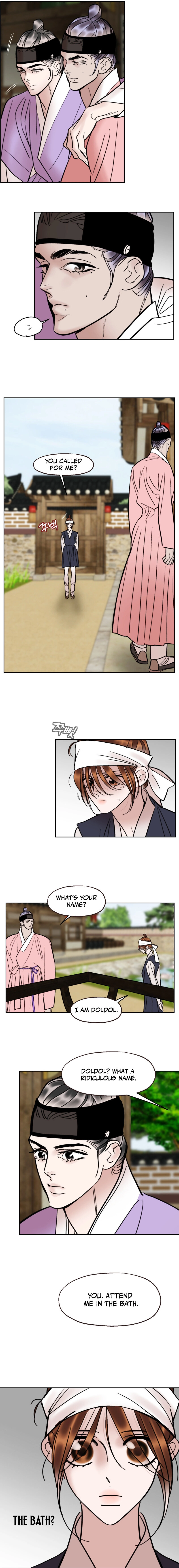 Fox Eyes Briefly Opened Chapter 25 page 11 - 