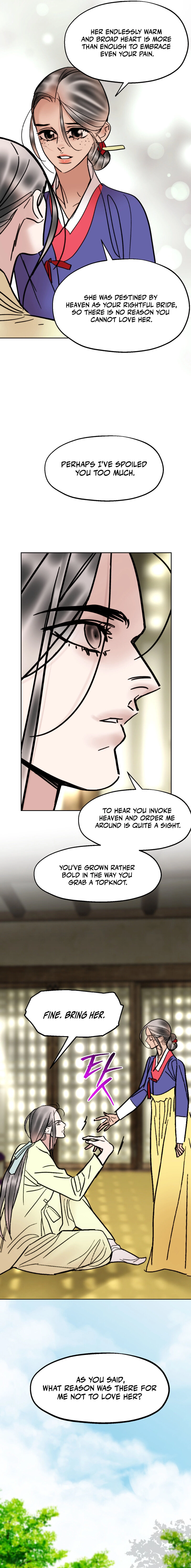 Fox Eyes Briefly Opened Chapter 25 page 3 - 