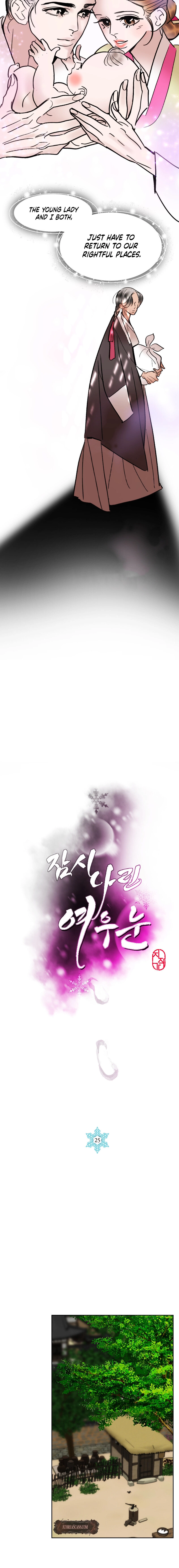 Fox Eyes Briefly Opened Chapter 25 page 6 - 