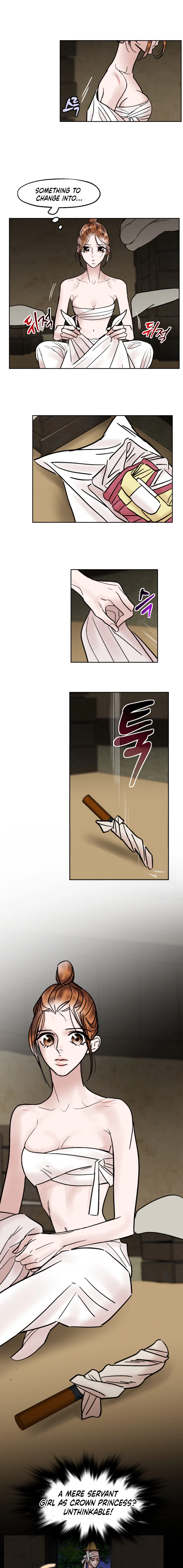 Fox Eyes Briefly Opened Chapter 25 page 7 - 