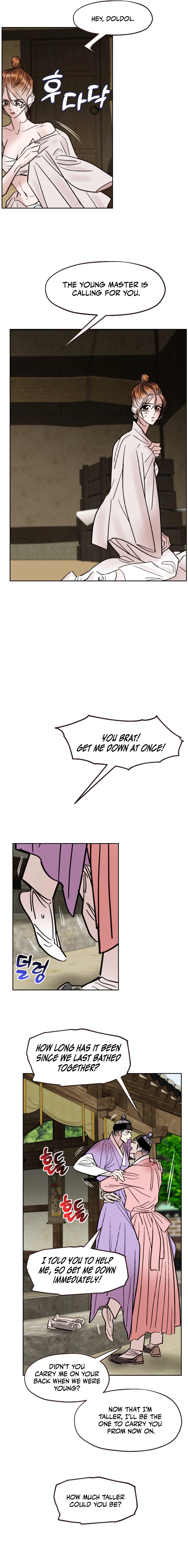 Fox Eyes Briefly Opened Chapter 25 page 9 - 