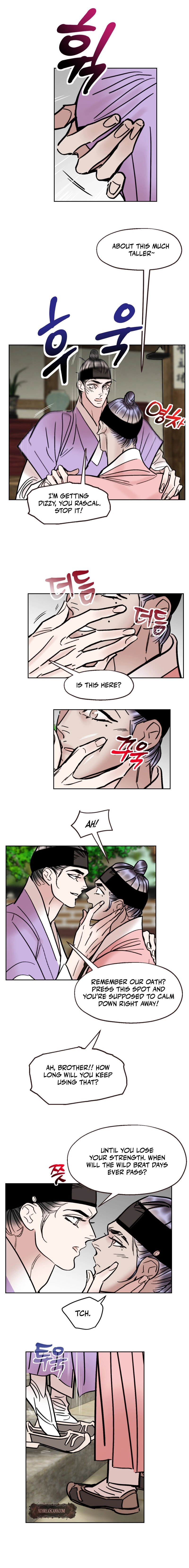 Fox Eyes Briefly Opened Chapter 25 page 10 - 