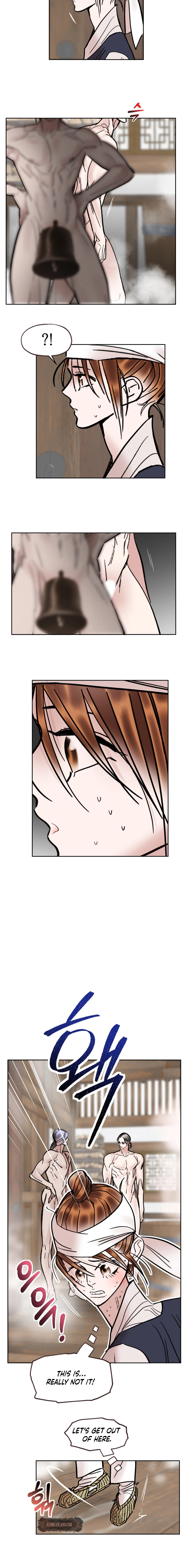 Fox Eyes Briefly Opened Chapter 26 page 2 - 
