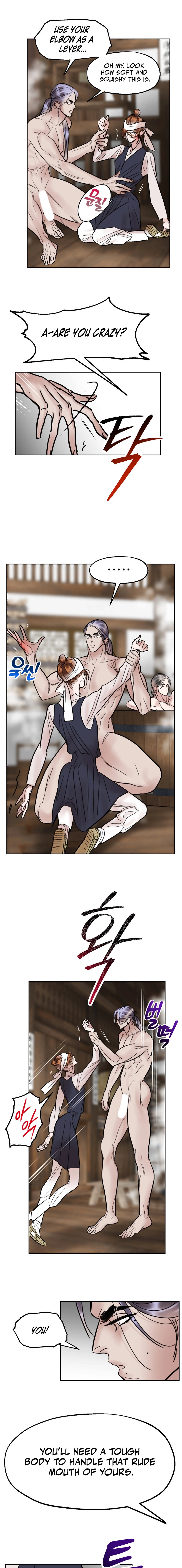Fox Eyes Briefly Opened Chapter 26 page 11 - 