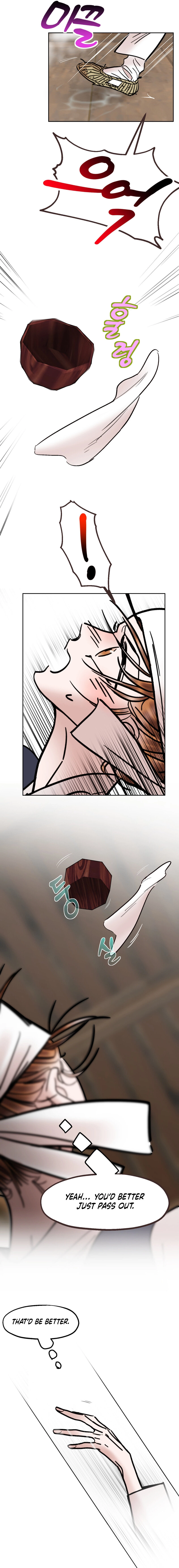 Fox Eyes Briefly Opened Chapter 26 page 3 - 