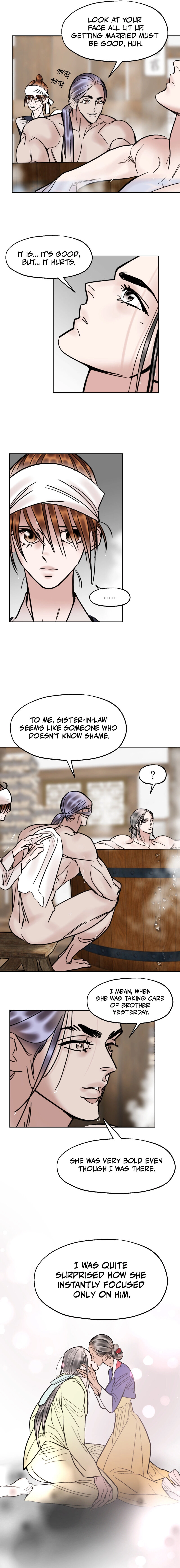 Fox Eyes Briefly Opened Chapter 26 page 7 - 