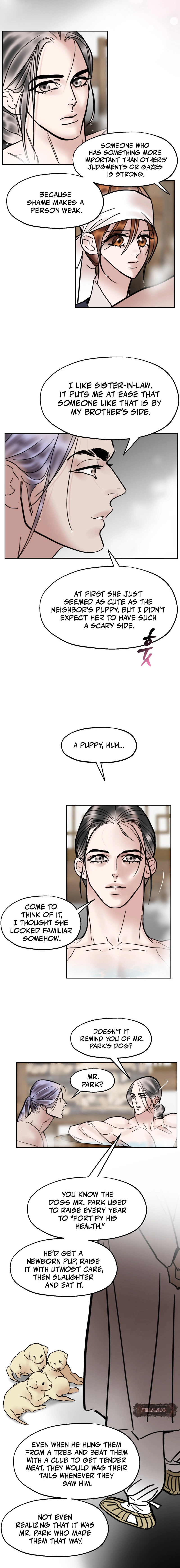 Fox Eyes Briefly Opened Chapter 26 page 8 - 