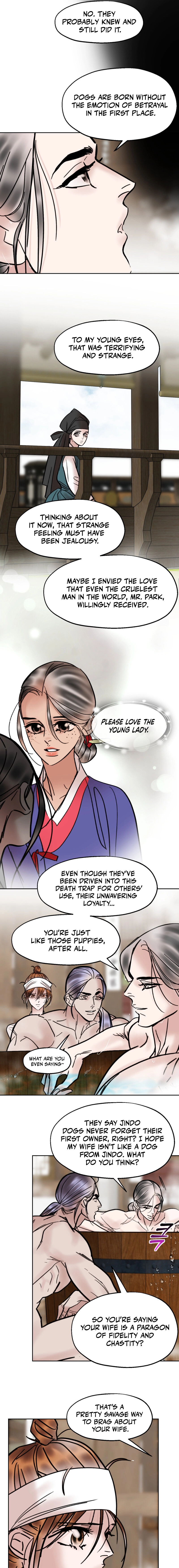 Fox Eyes Briefly Opened Chapter 26 page 9 - 