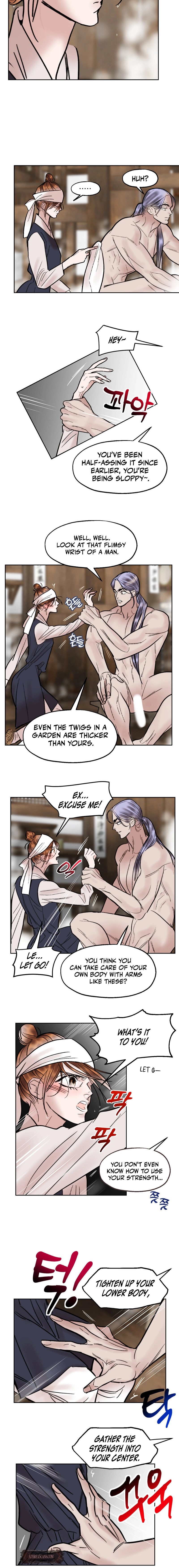 Fox Eyes Briefly Opened Chapter 26 page 10 - 