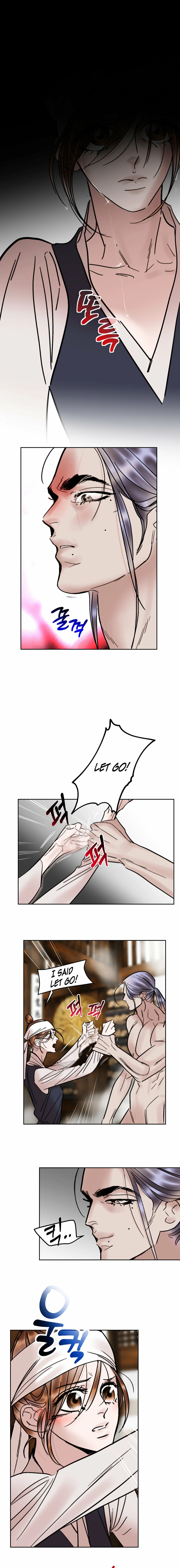 Fox Eyes Briefly Opened Chapter 27 page 1 - 