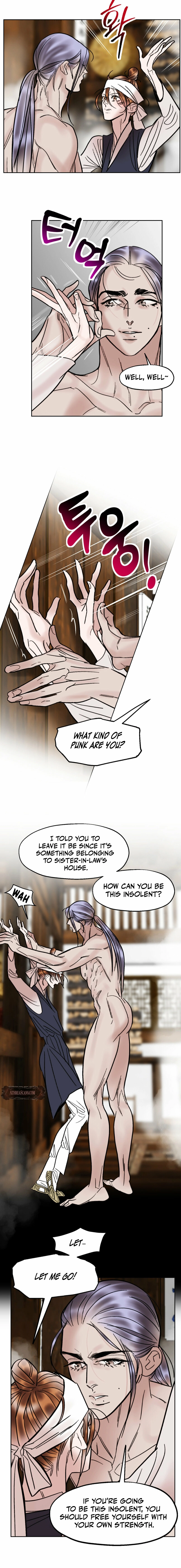 Fox Eyes Briefly Opened Chapter 27 page 2 - 