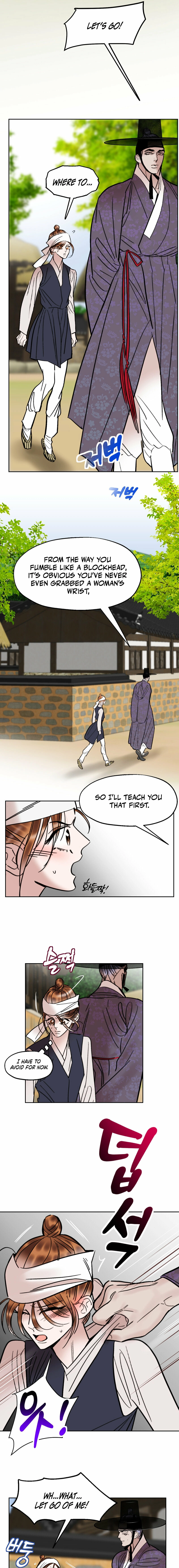Fox Eyes Briefly Opened Chapter 27 page 11 - 