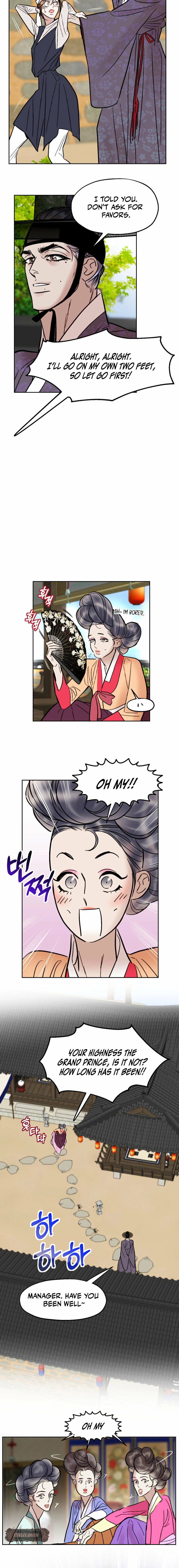 Fox Eyes Briefly Opened Chapter 27 page 12 - 